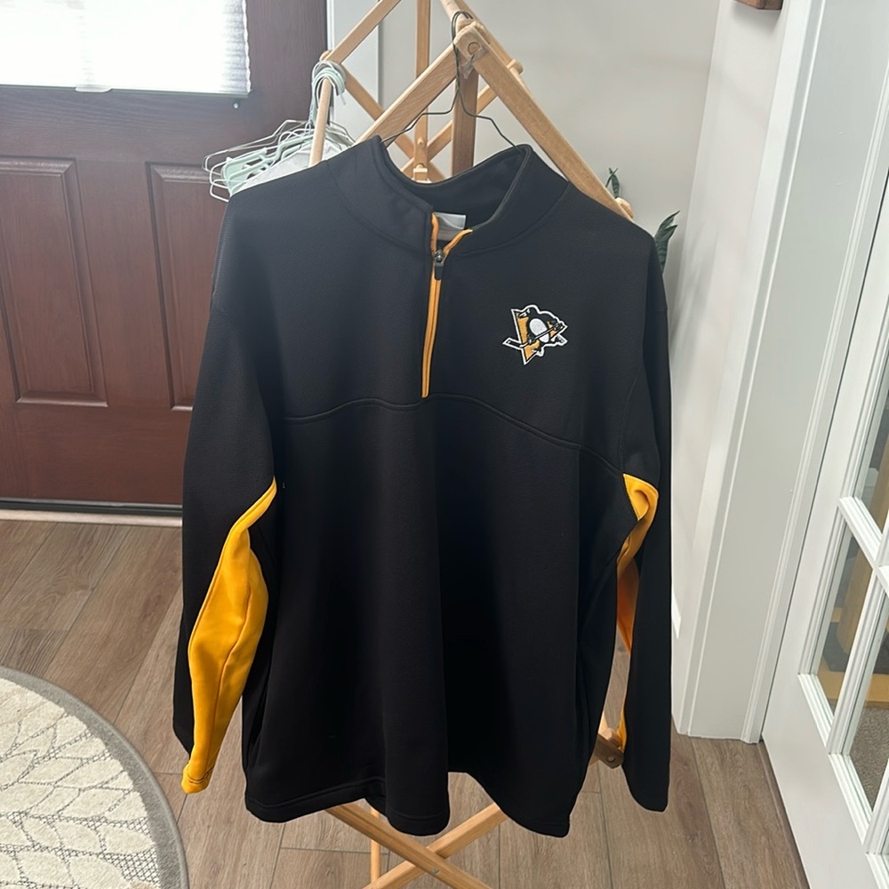 Pittsburgh Penguins quaterzip